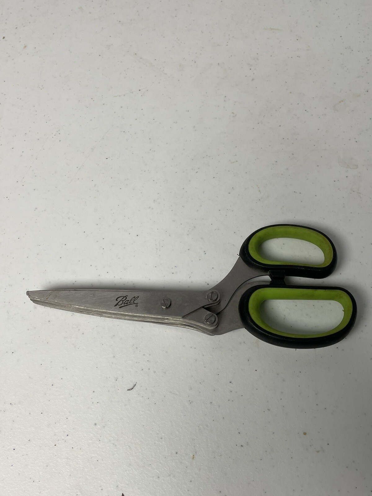 Jarden Ball 3 Blade Kitchen Herb Scissors Pre Owned Good Condition