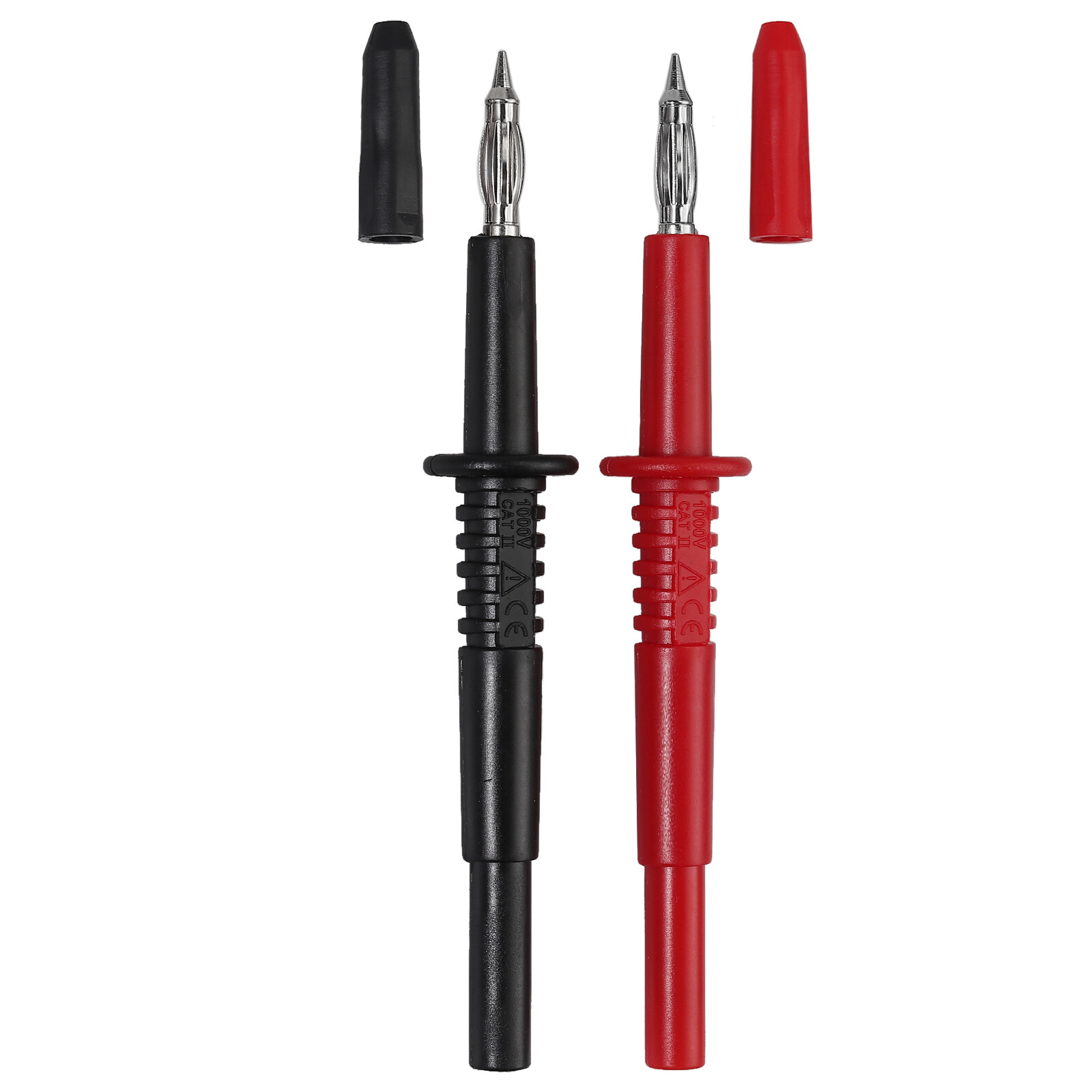 8X Test Lead Multimeter Kit Wire-Piercing Clip Test Probe Puncture 4mm Thickness