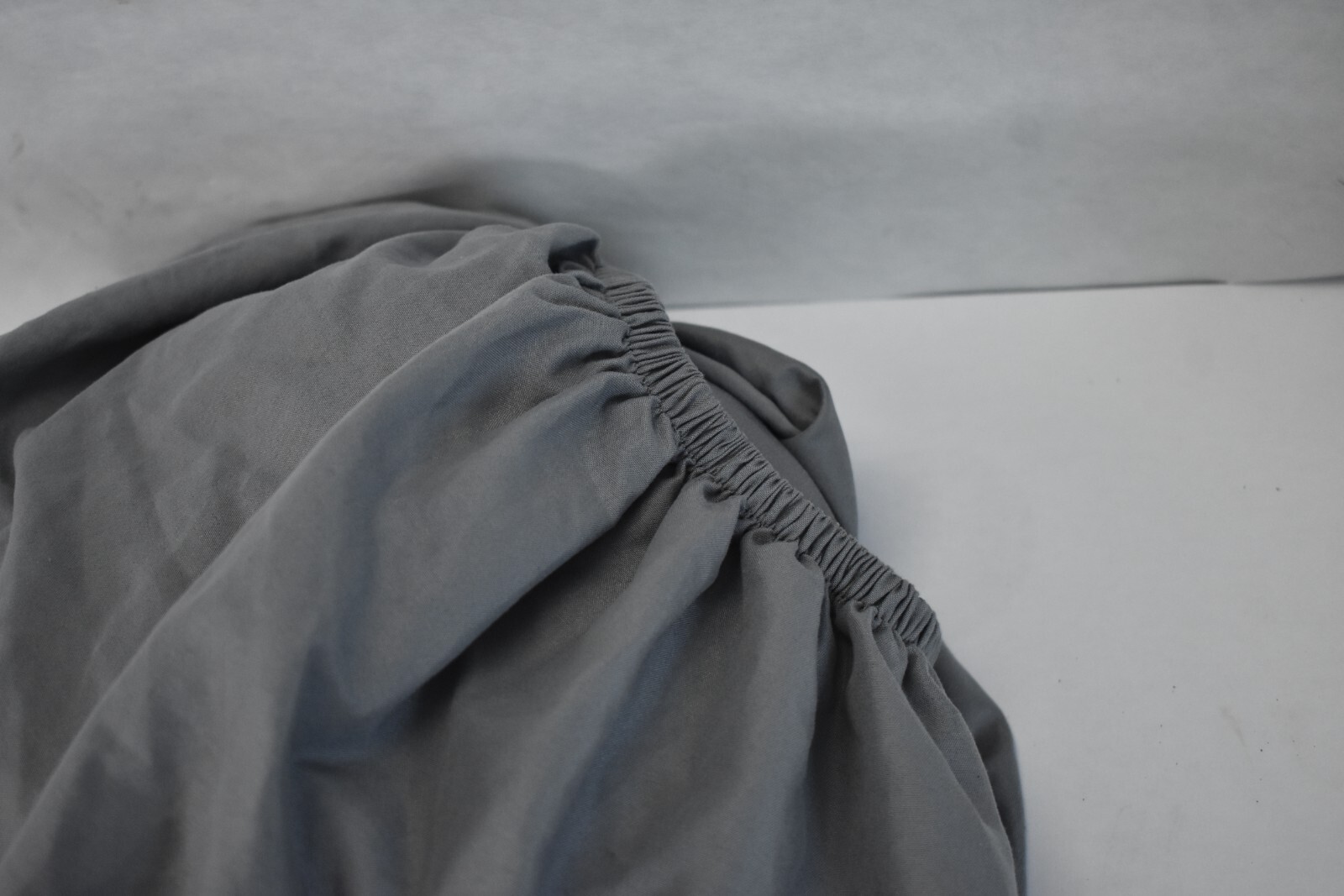 Amazon Basics Twin Size Sheet Set Elephant Dark Gray 66" x 96" Bedding