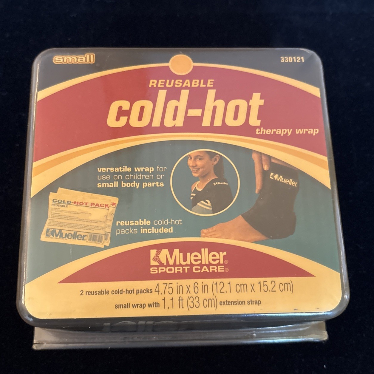 Mueller Cold hot THERAPY WRAP ankle wrist elbow joint