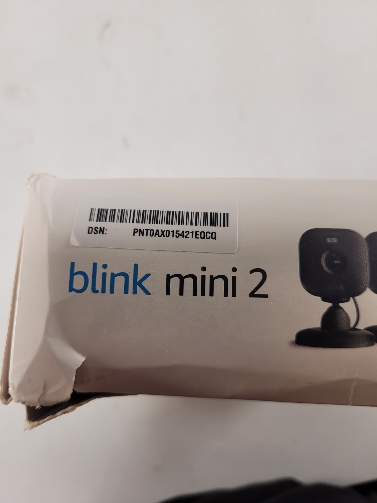 Blink Mini 2 Compact Indoor Plug-in HD Smart security Camera 1080p Night Vision