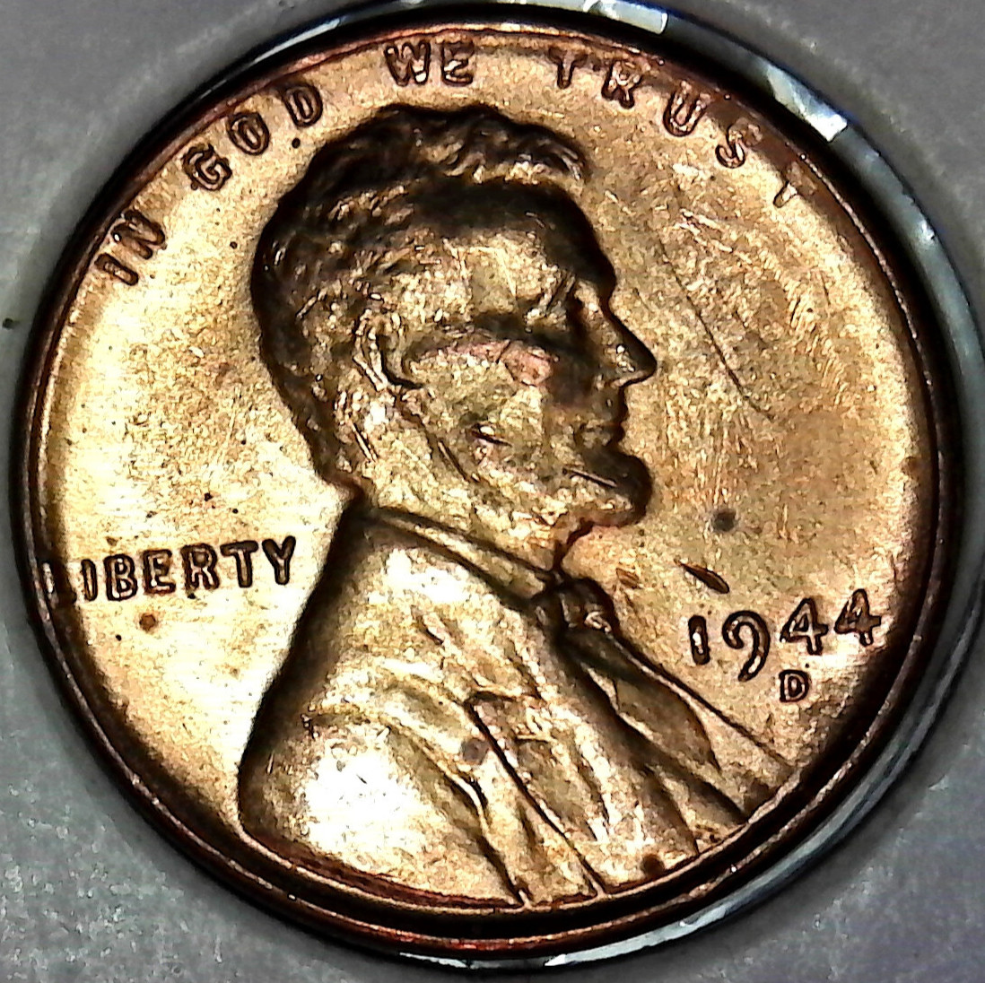 Nice higher grade 1944 D Lincoln  Buy It Now Free Shipping in the USA #3