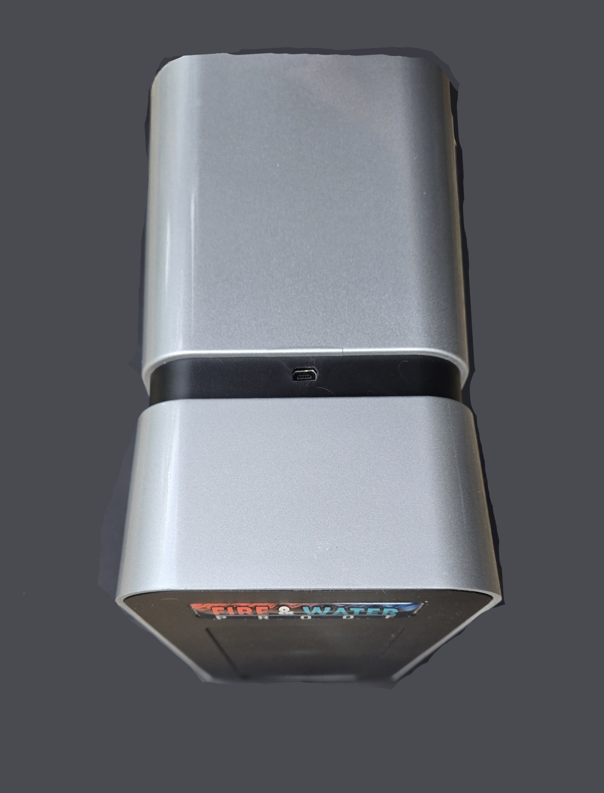 SentrySafe Fire-Safe Waterproof 160GB External Hard Drive QA0004 Tested- Working