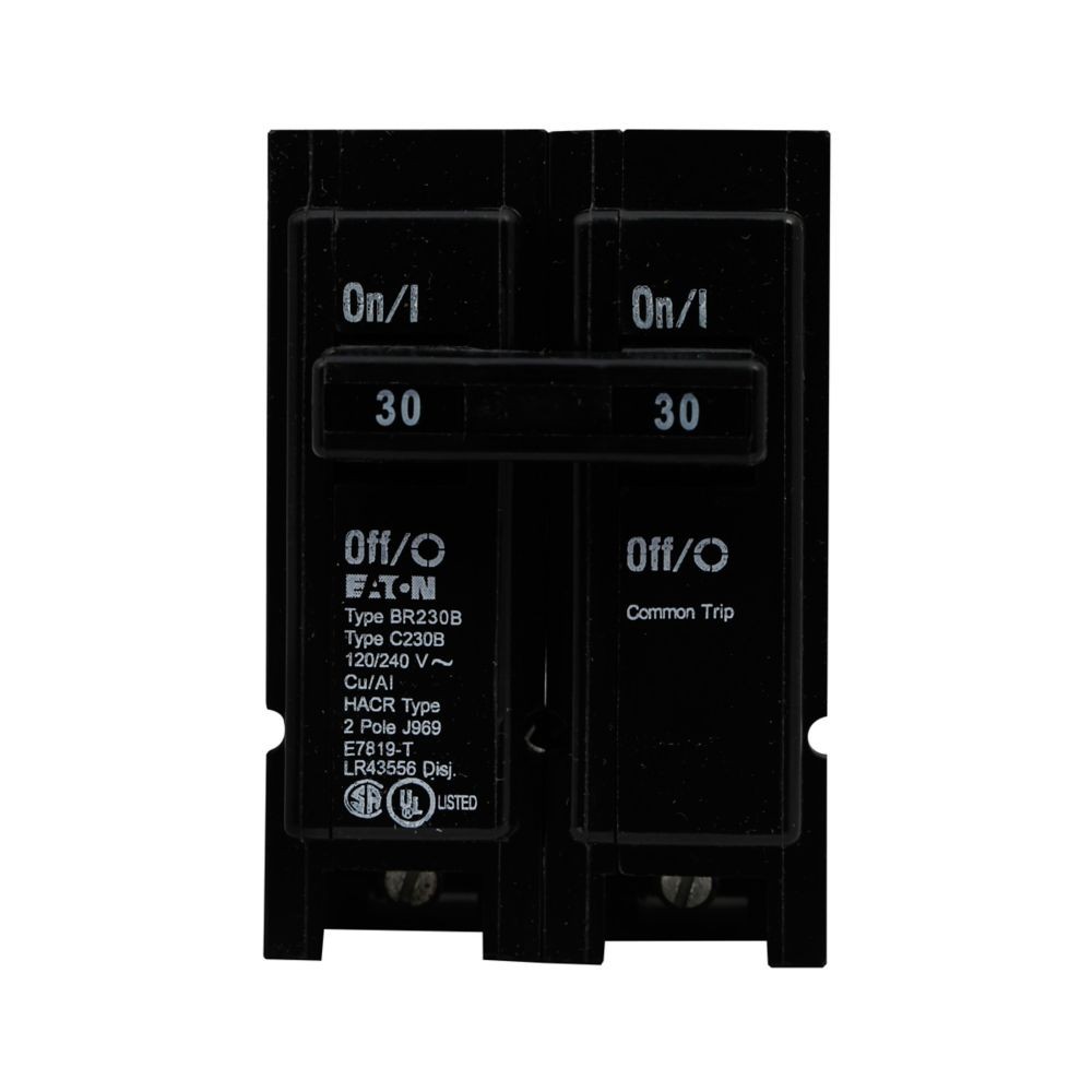 Eaton BR240B 2-Pole 40A 120/240V BR Circuit Breaker