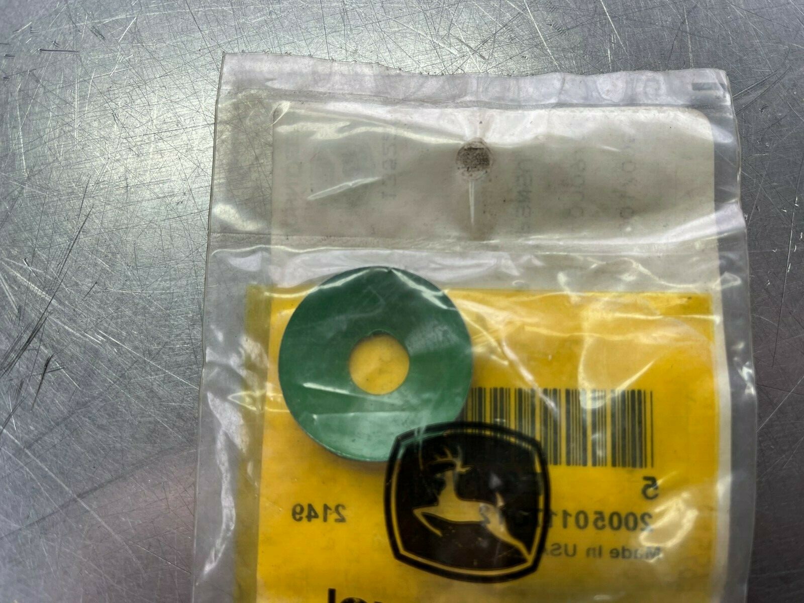 E69518  GENUINE OEM John Deere Original Equipment   WASHER   Fits  FH311996