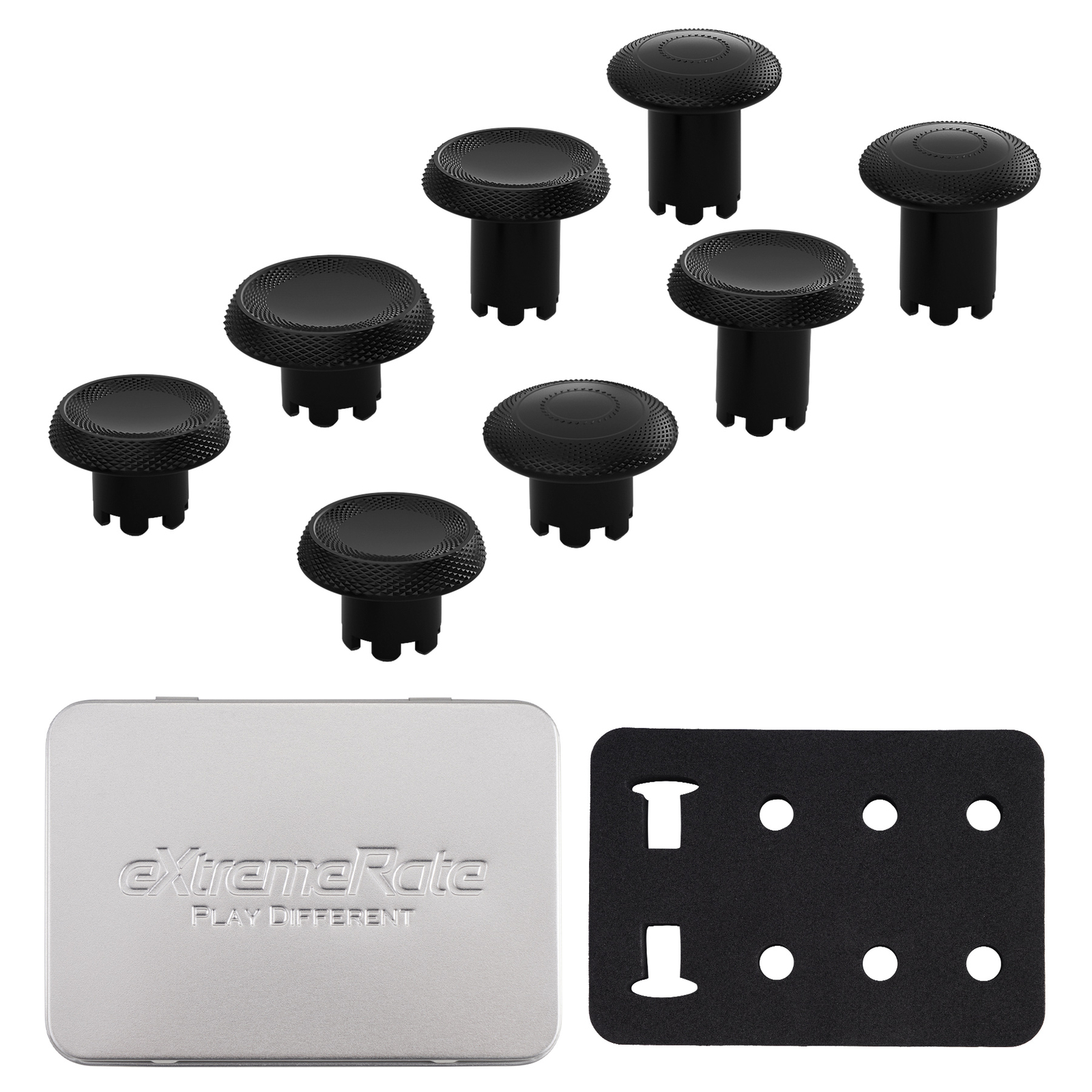 eXtremeRate ThumbsGear Interchangeable Thumbsticks for PS5 Edge Controller