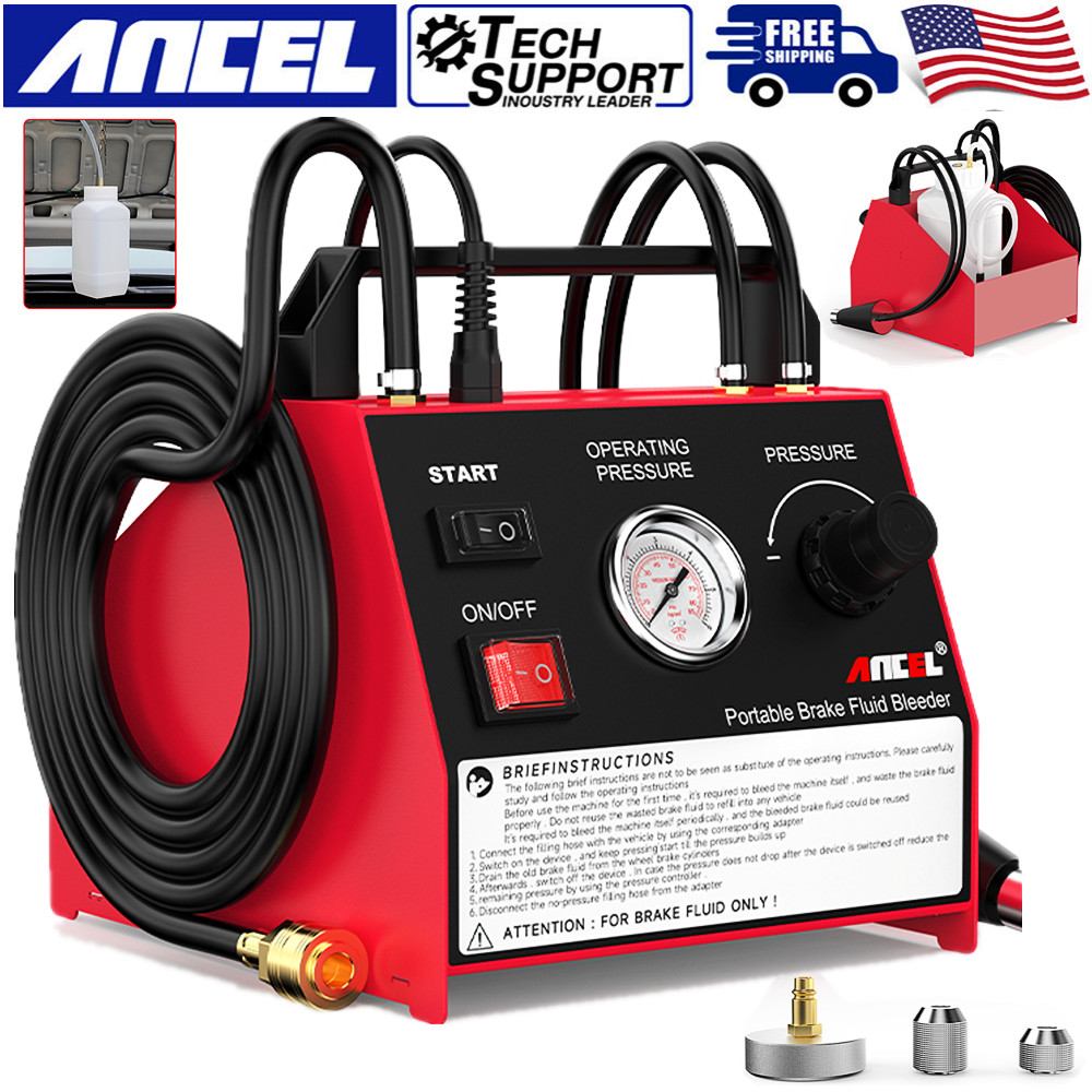Vehicle Vacuum Brake Bleeder Tank Fluid Oil Change Pump Equipment Tool for car