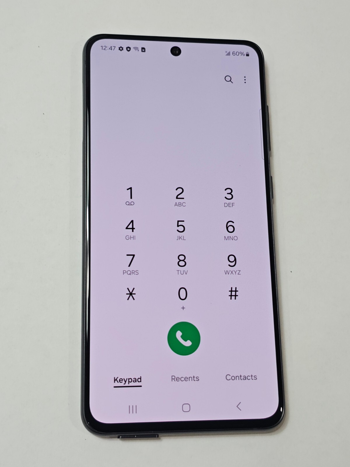Samsung Galaxy S21 FE G990U Screen Display AMOLED Graphite Original OEM MINT USA