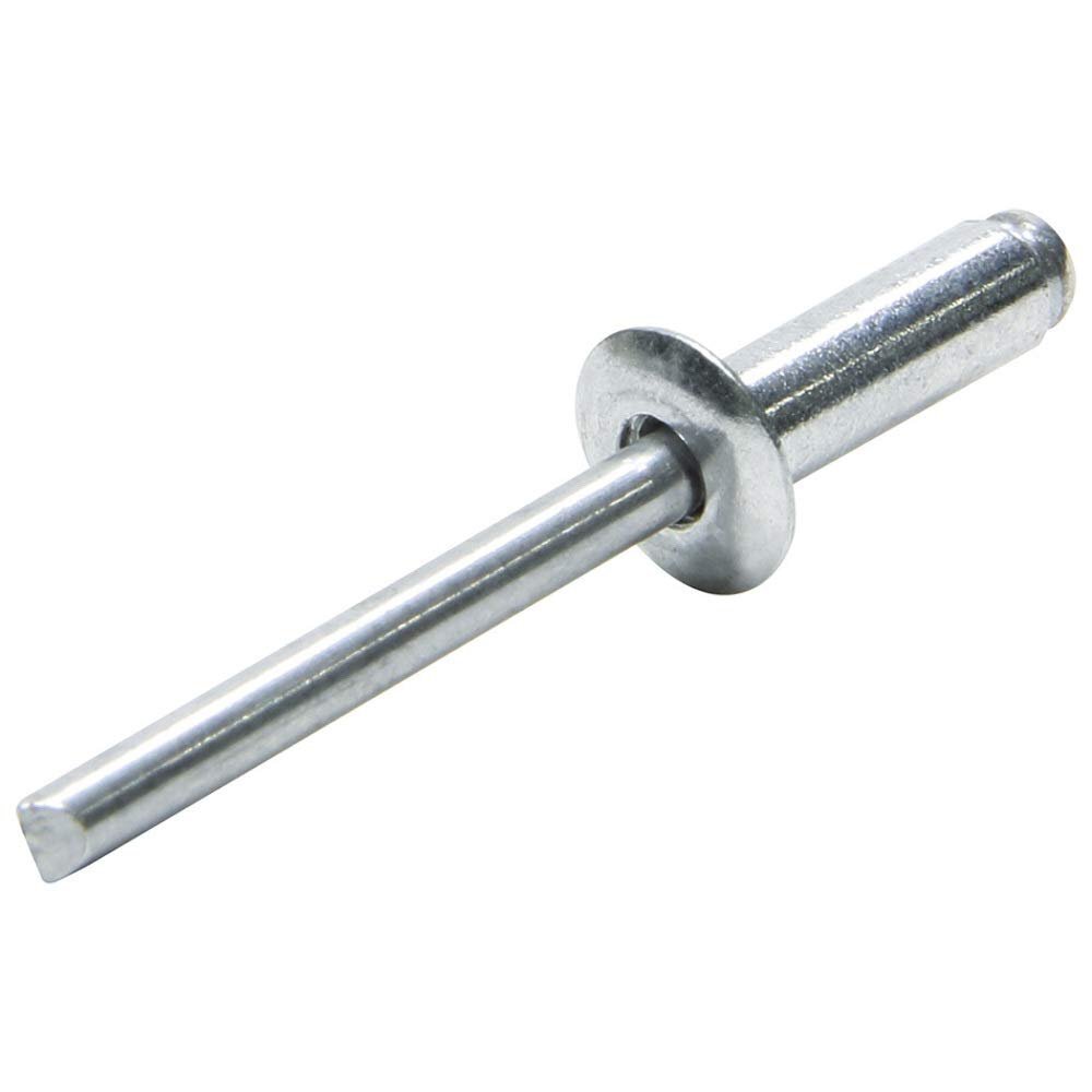 Allstar Performance Sm Hd Rivet Silver Alum 250pk