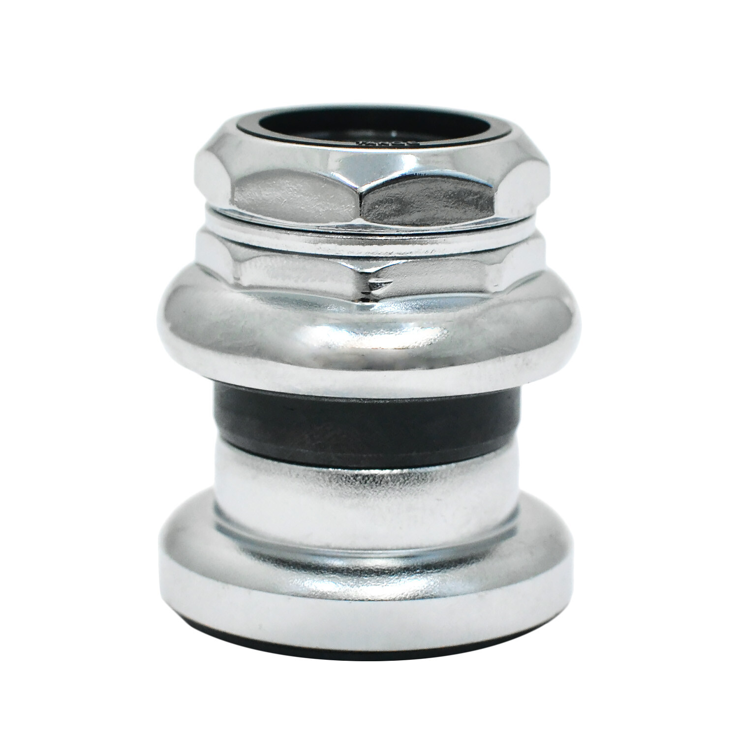 Tange-Seiki Passage 1"  Threaded Headset 26.4mm Crown Race ,Silver