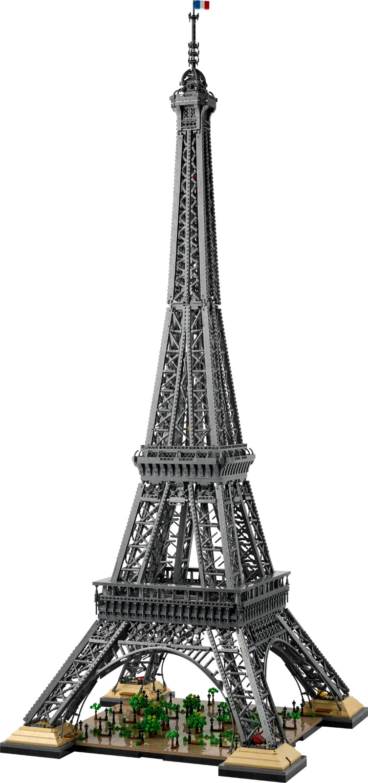 Eiffel Tower 1m50 - perfect replica of the official set 10307