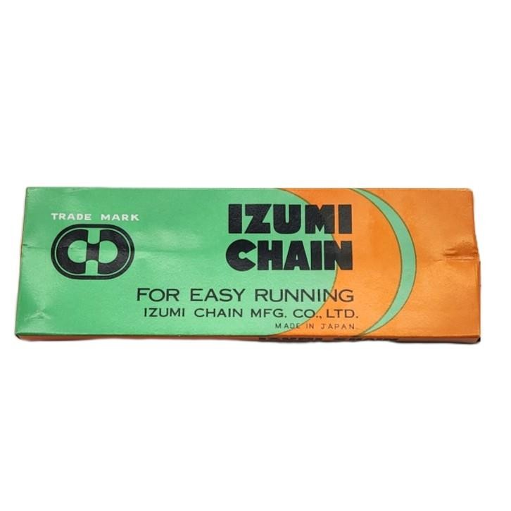 IZUMI 410C STD 3/32" 5/6/7-Speed Chain 116L for Classic Vintage Bicycle