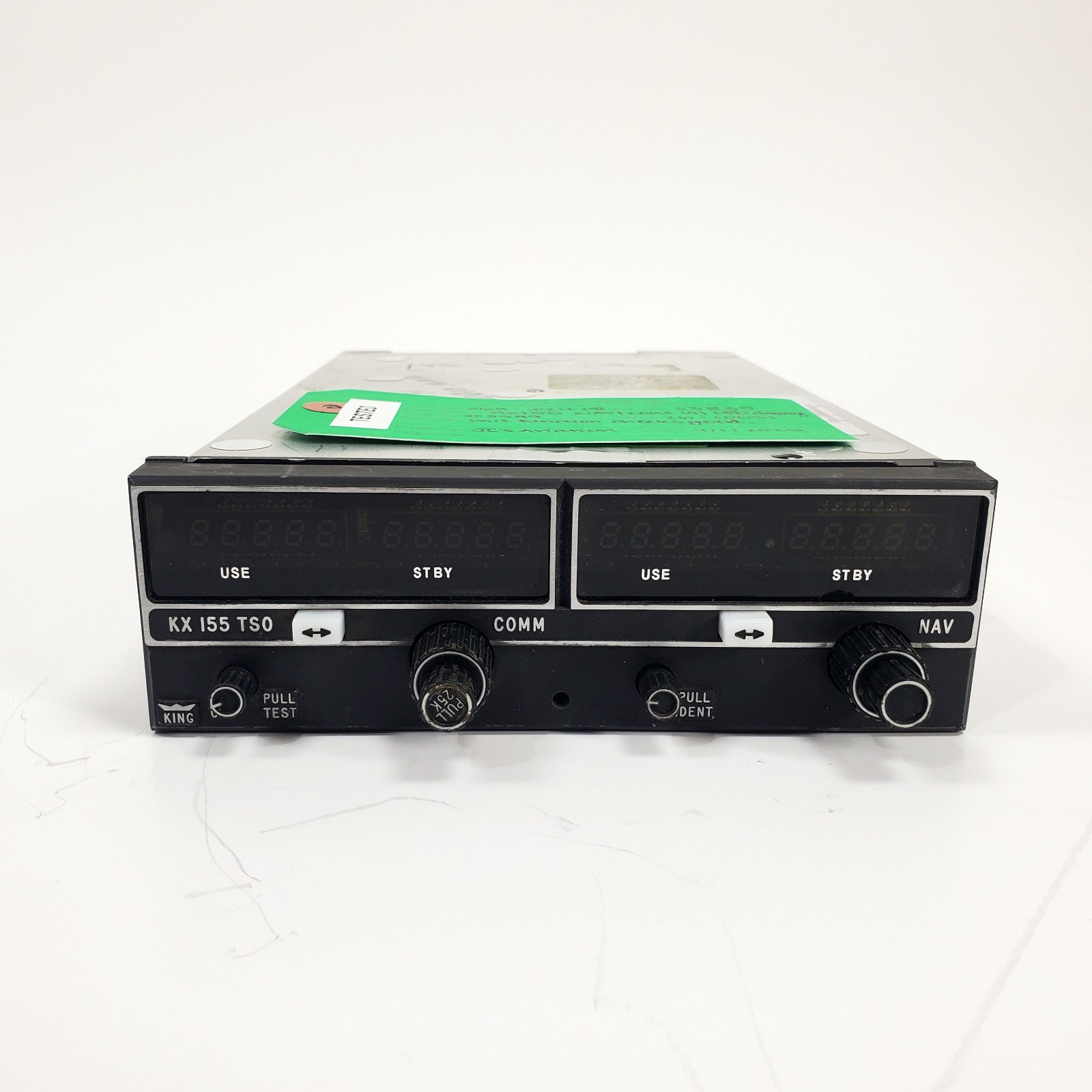 Bendix King KX 155 Nav/Com Non-Glideslope 14V w/ LED Display - 069-1024-08