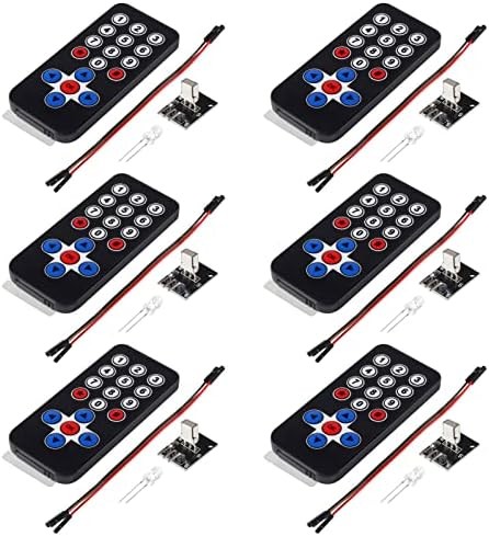 Infrared Wireless Remote Control Module Kits for Arduino