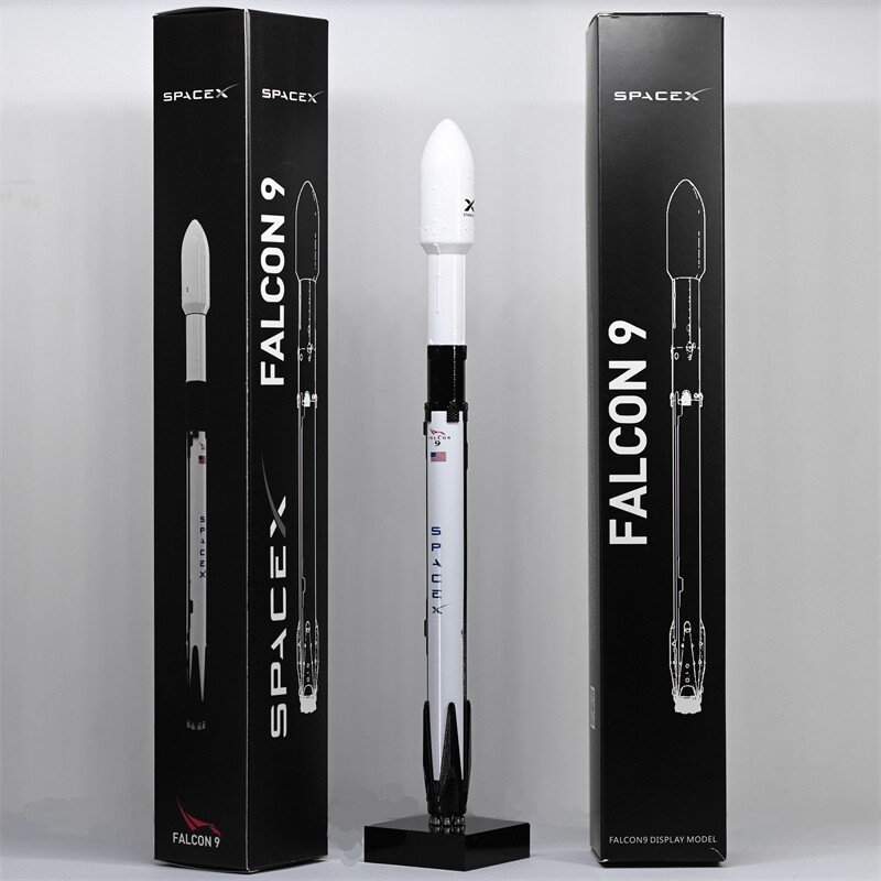 SpaceX Spacecraft Series 1/233 Model StarLinK F9 DF9 FH Starship 1/55 Dragon Toy