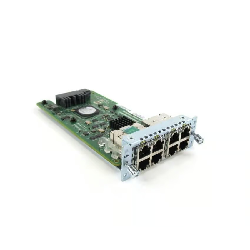 Cisco Systems NIM-ES2-8 | 8-PORT Non-PoE Layer 2 Gigabit Ethernet Module
