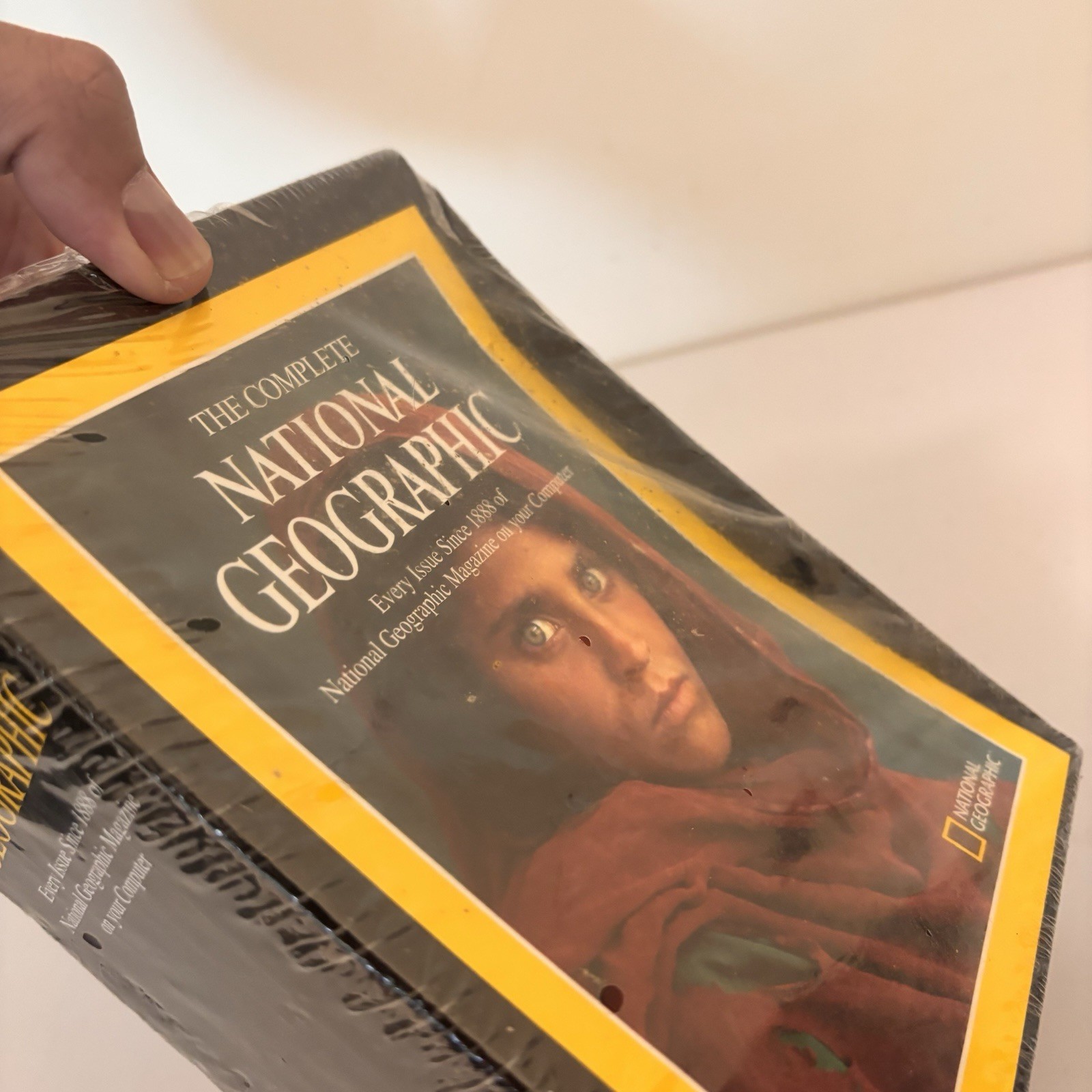 The Complete National Geographic (DVD-ROM Win Mac) SEALED - Box Damage