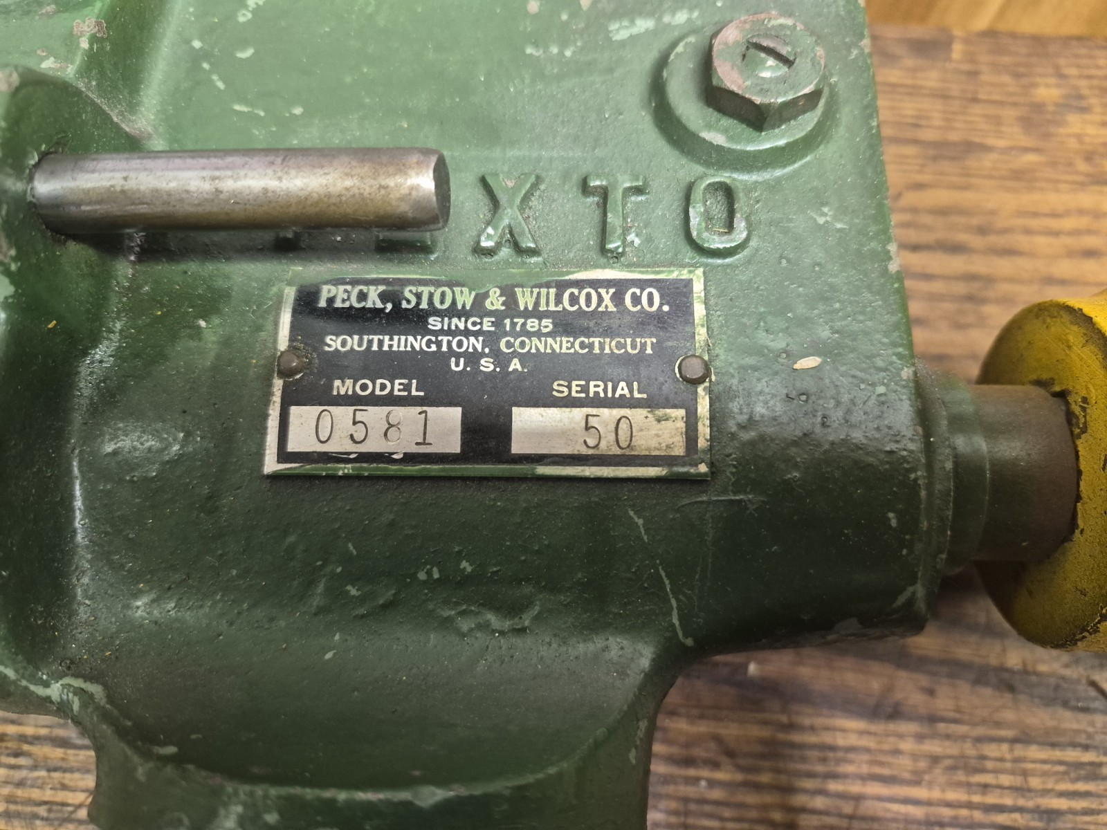 Pexto 0581 Roll Crimping Machine - Sheet Metal Tool