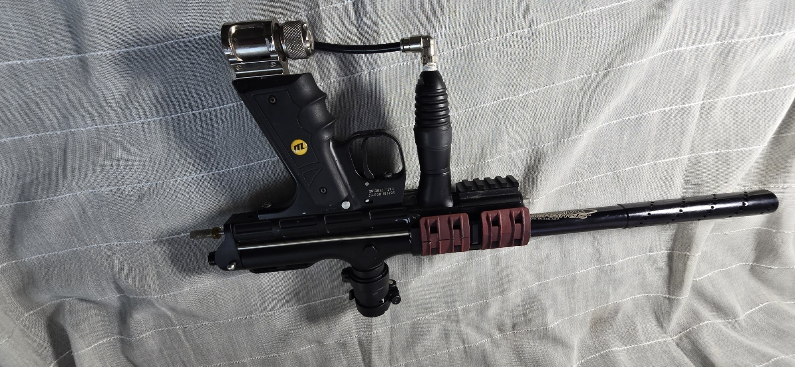 WGP Autococker Trilogy Paintball Marker Gun