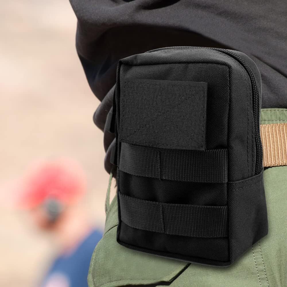 Tactical Waist Bags EDC Utility Pouch Outdoor Dump Drop Pouch Medical Phone Bags