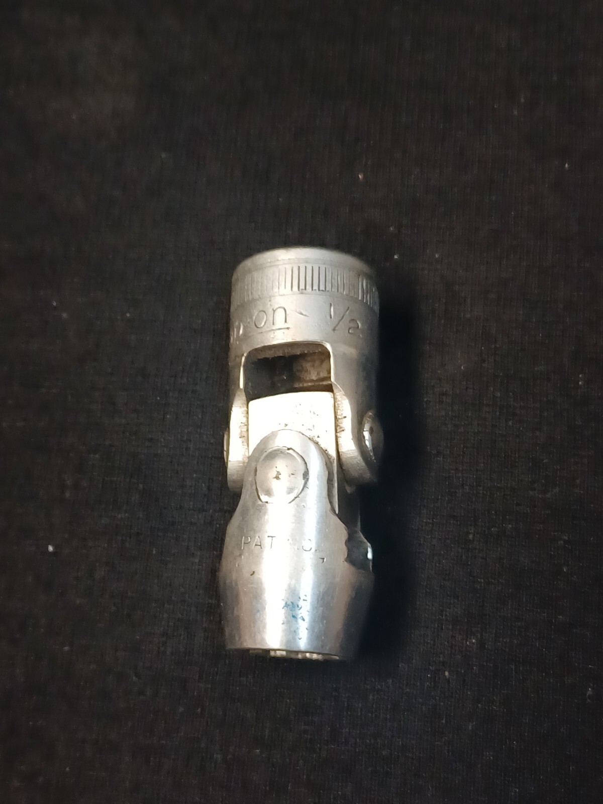 1940 Snap-on No. 16 1/2" Drive 1/2" SAE Flex or Universal Socket