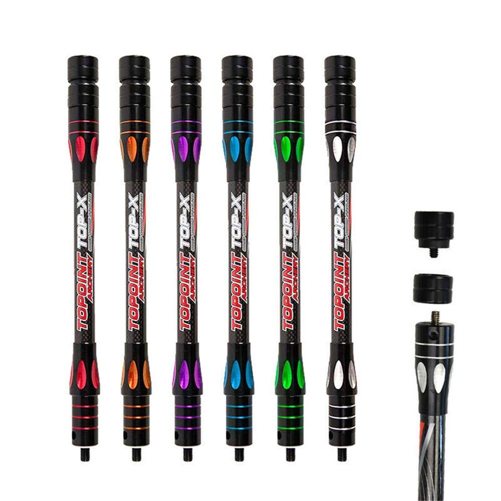 10 Inch 12 Inch 15 Inch Archery Bow Stabilizer Balance Bar Rod Side Rod Carbo...