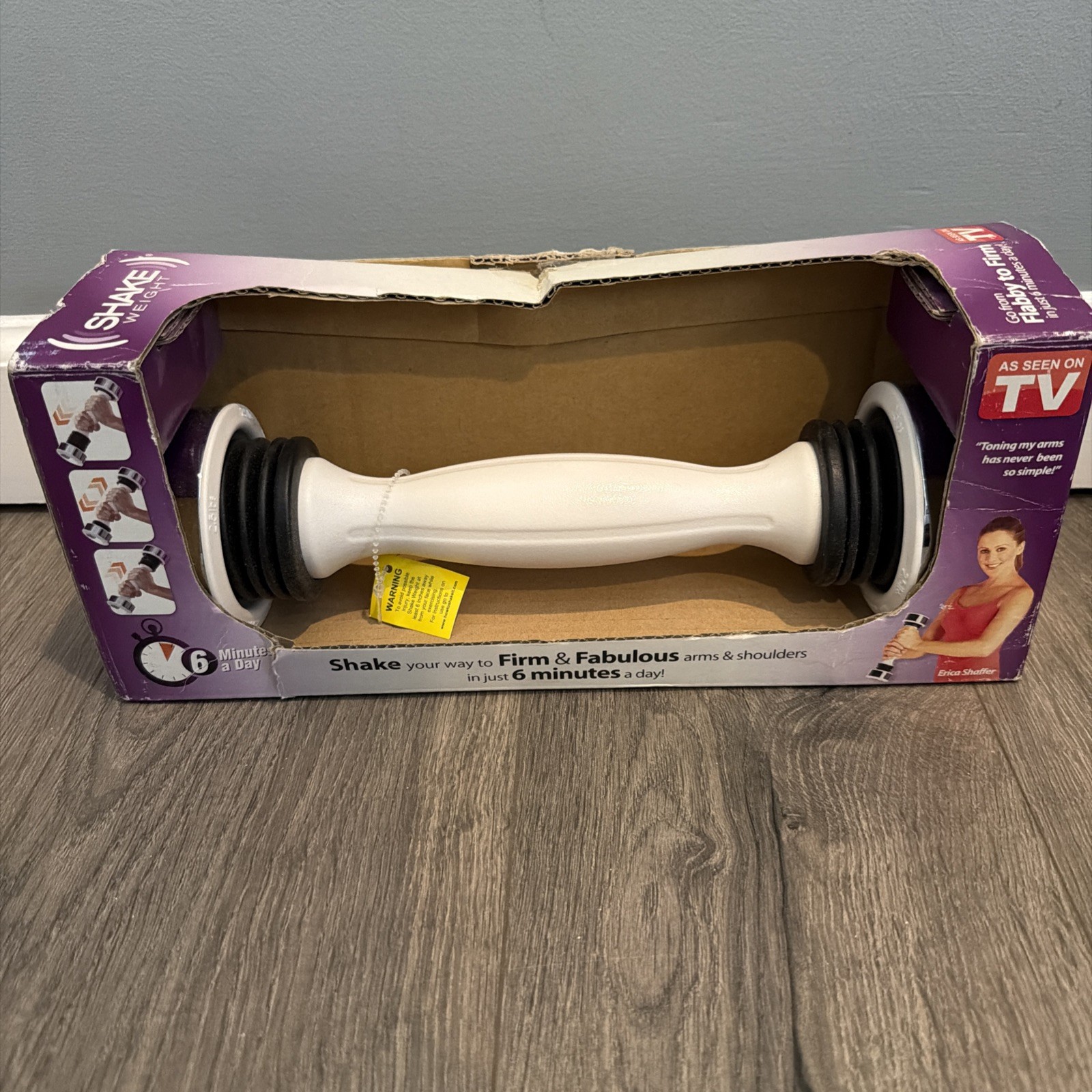 SHAKE WEIGHT As Seen On TV 2.5 lbs Fitness Strength Training Dumbbell