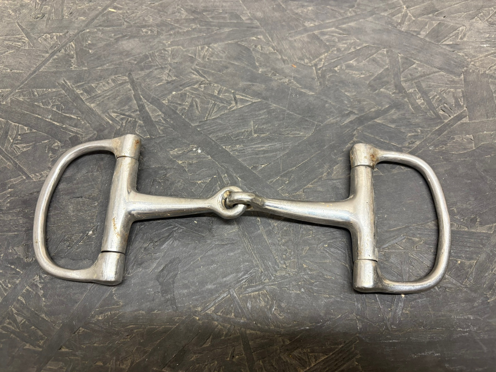 Korsteel D-Ring Horse Bit