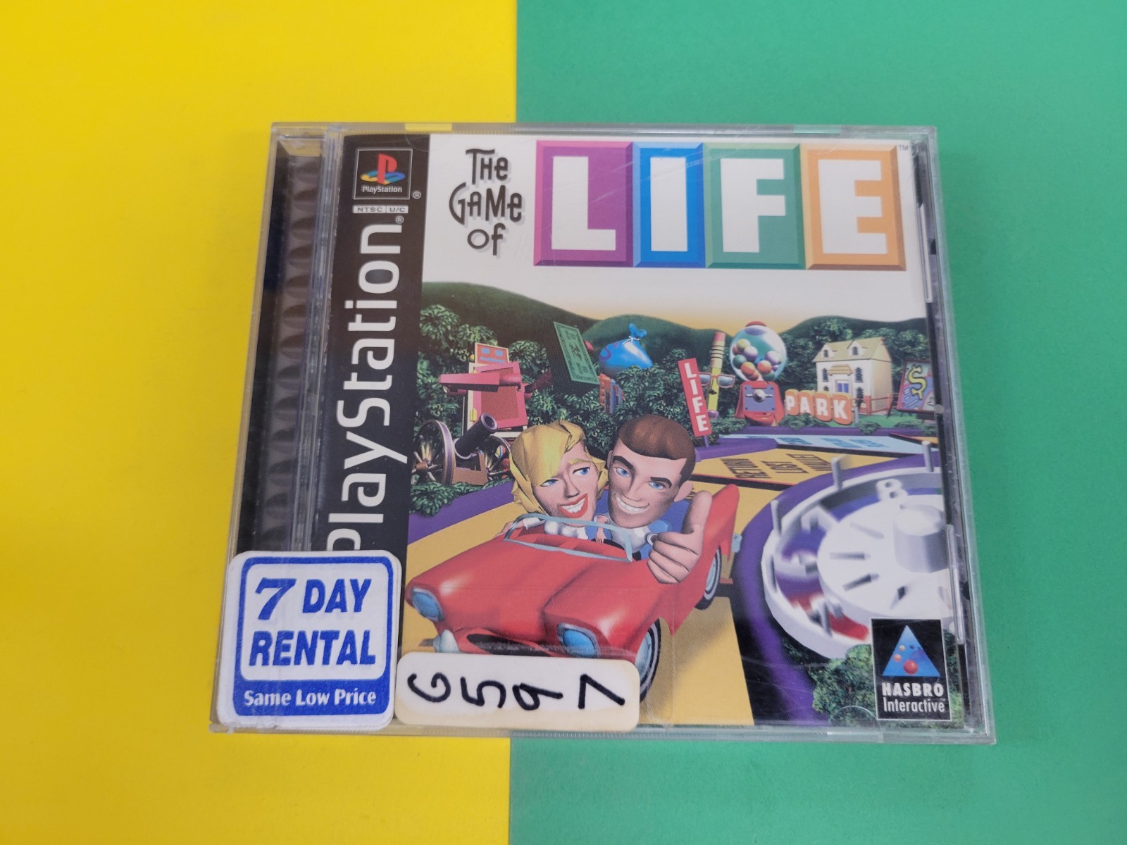 The Game of Life - PlayStation Case And Art Only