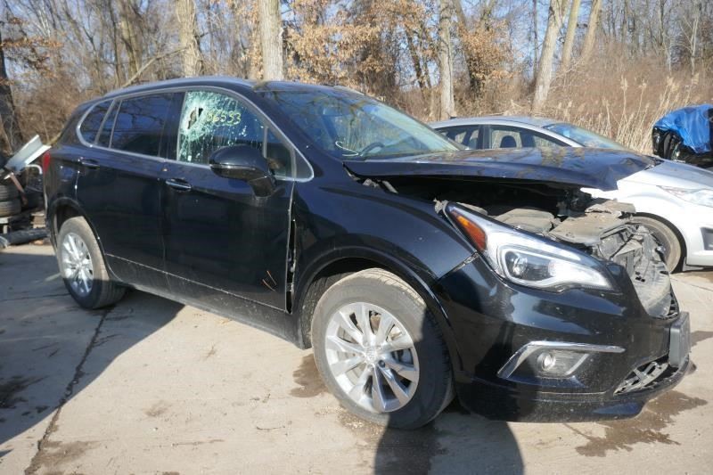 Driver Left Rear Knuckle/Stub Fits 16-20 ENVISION 2282425
