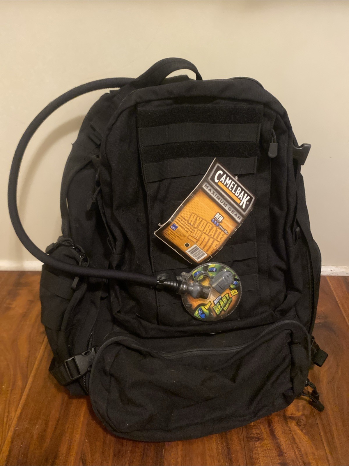 Camelbak Maximum Gear BFM Large Military/Tactical Backpack with 100oz Bladder 3L