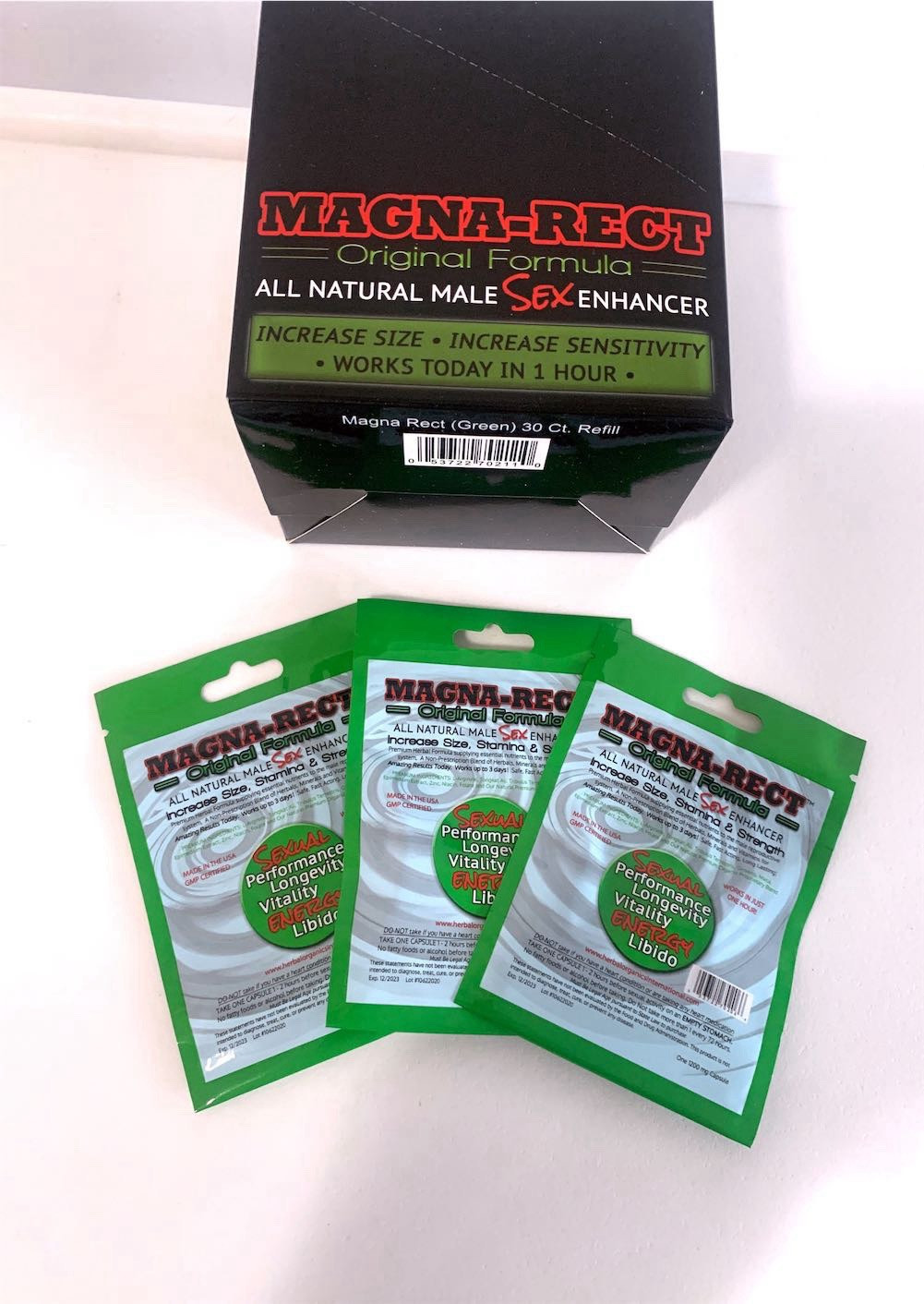 12X Magna-Rect Original  12 PACKS Made In USA