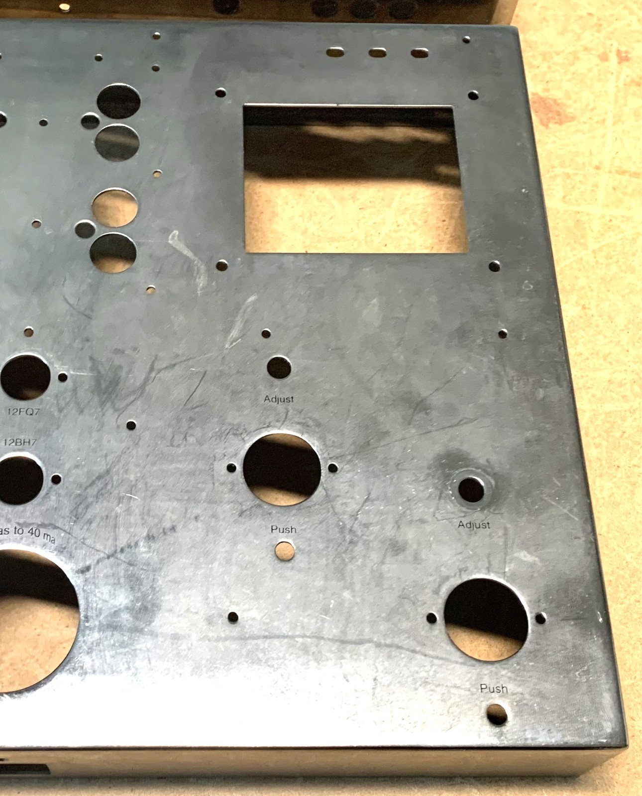 Quicksilver V4 mono block chassis never used pair