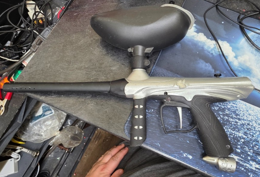 Tippmann Gryphon Mechanical Paintball Marker Black & Gray Semi-Auto