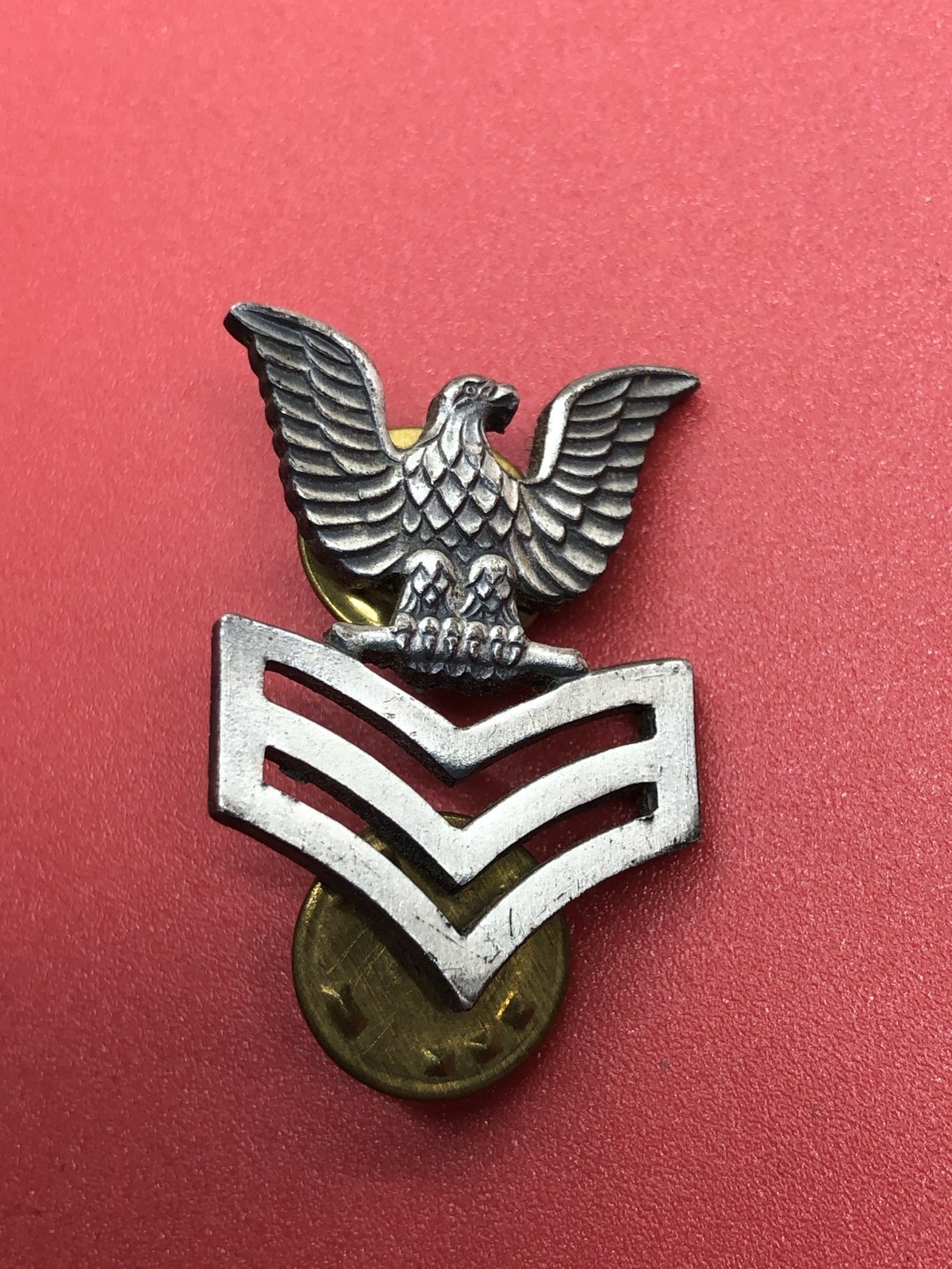 Petty Officer First Class - Original US Navy Collar Badge