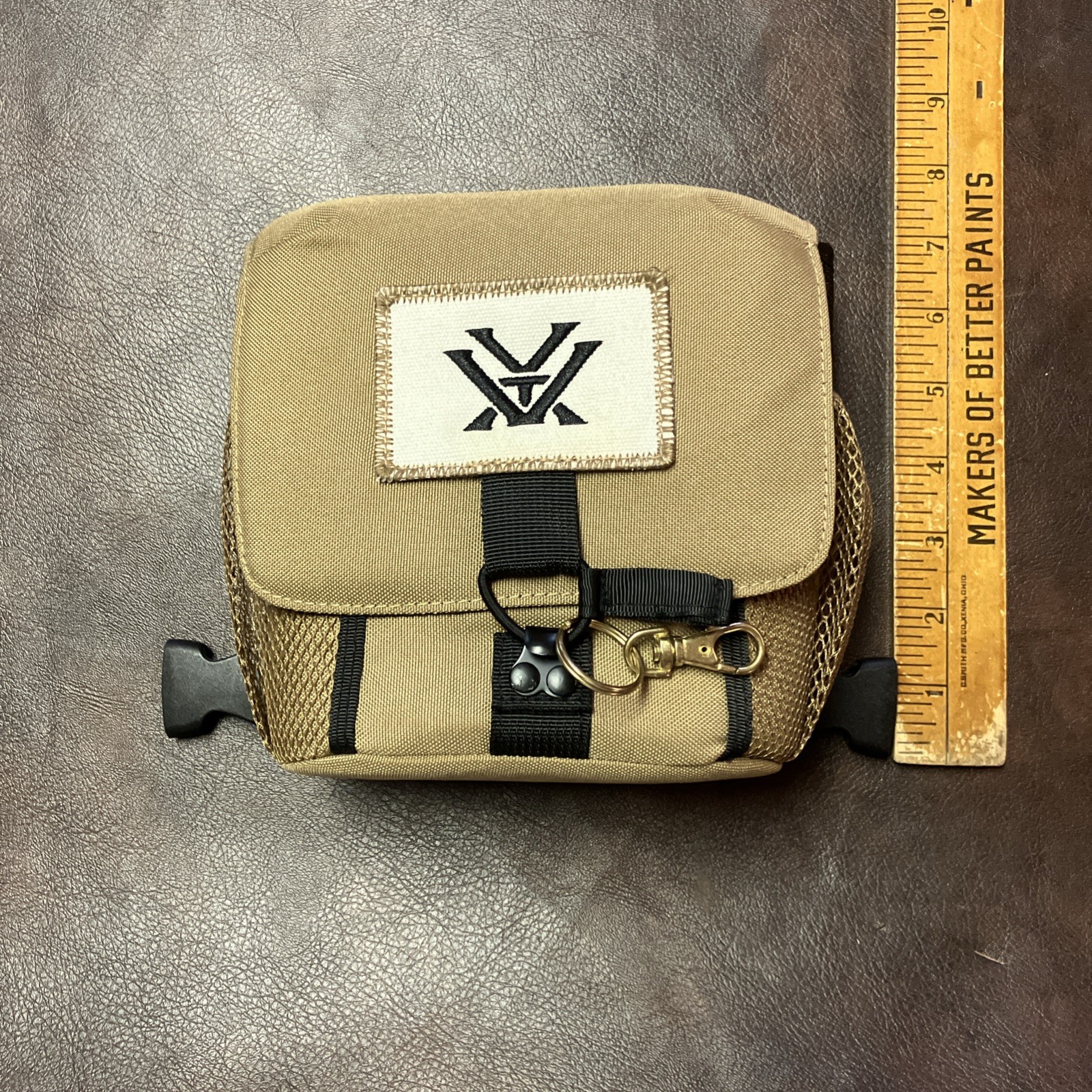 Vortex Binocular Carry Case NO HARNESS W/ Extras 7”x7”