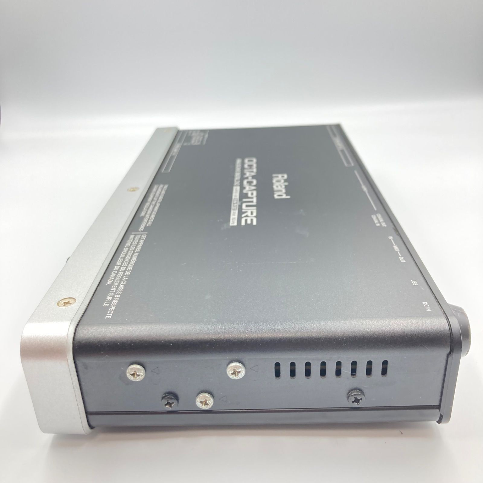 Roland OCTA-CAPTURE UA-1010 USB Audio Interface MIDI Recording Studio IF