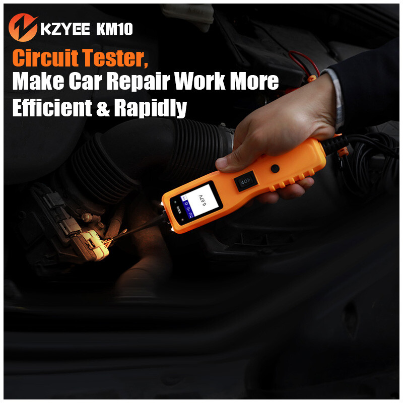 Car Circuit Battery Tester Electrical AVOmeter Detection Probe Diagnostic Tool