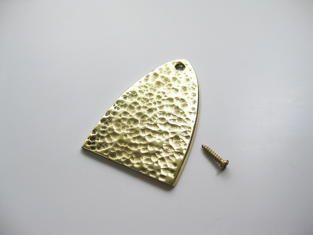 Free shipping handmade moonscape brass truss rod cover fit to PRS guitars prs-B6