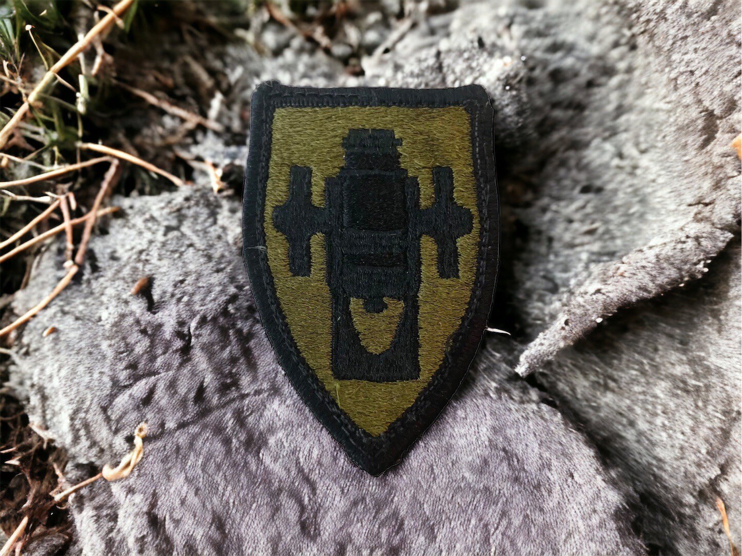 US Army Field Artillery Center & School OCP Scorpion Subdued Embroidered Patch