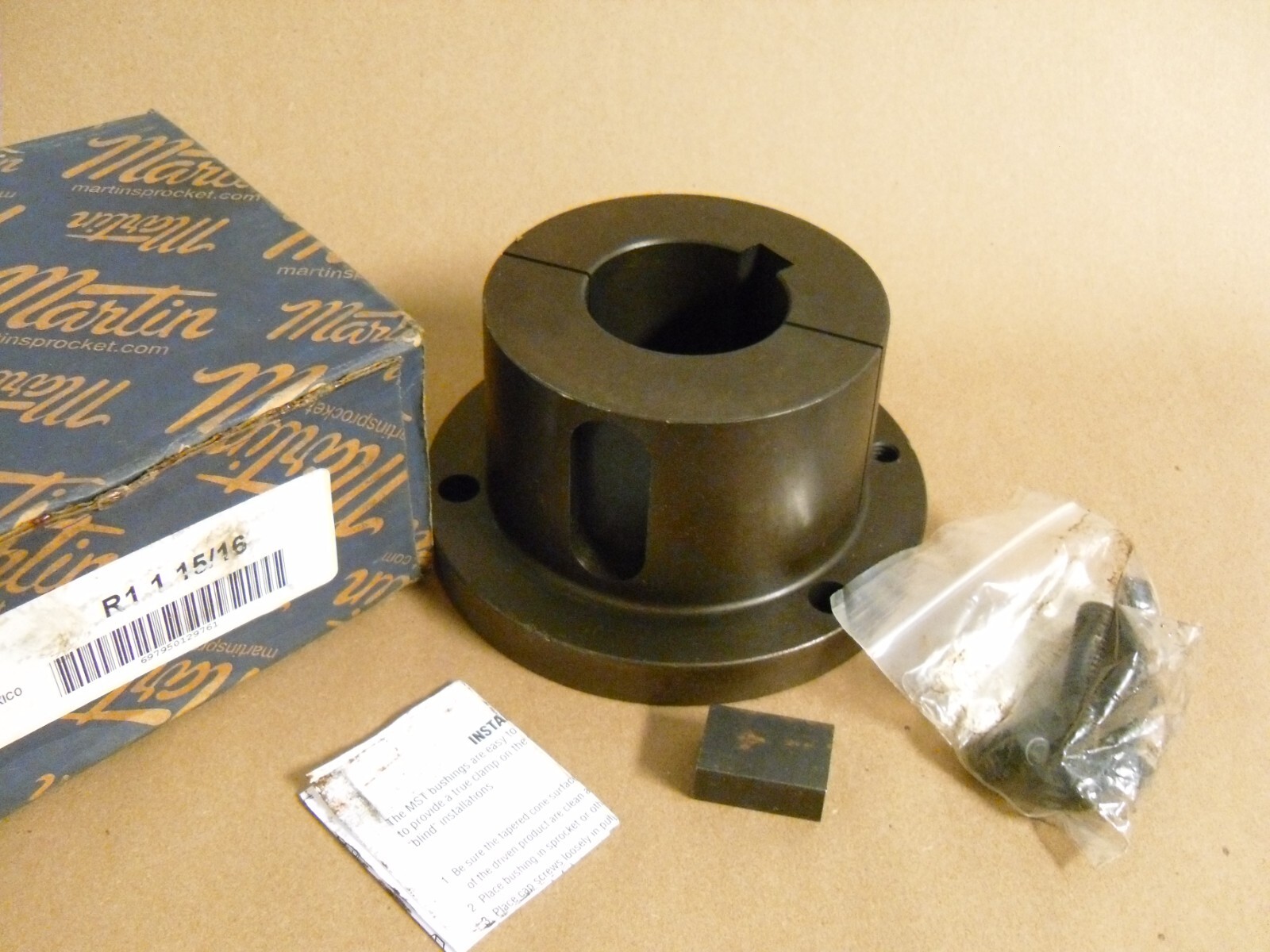 MARTIN R1 1-15/16 QD BUSHING 1-15/16" BORE
