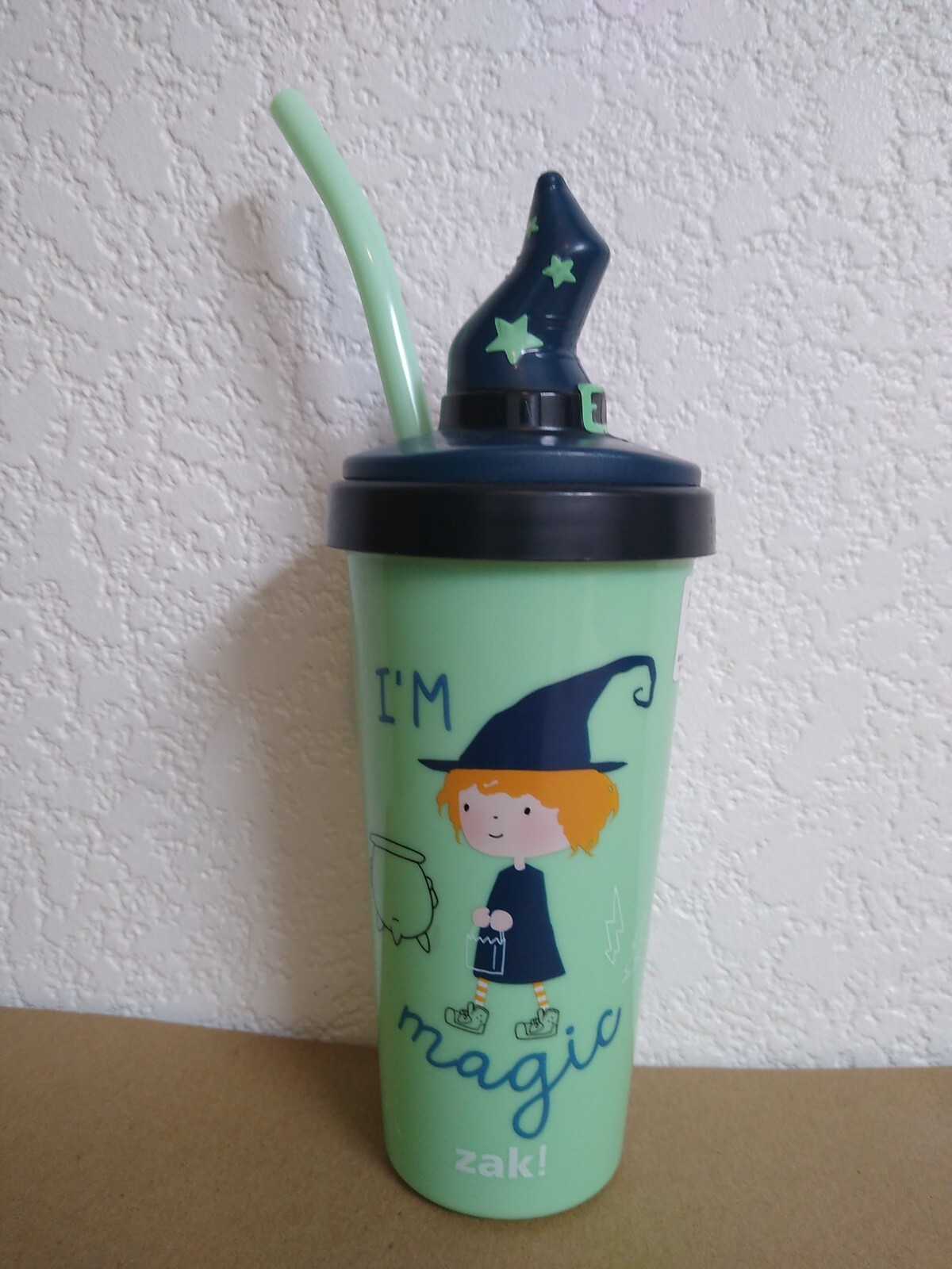 Reusable Zak 18 Oz Witch Plastic Cup I Am Magic
