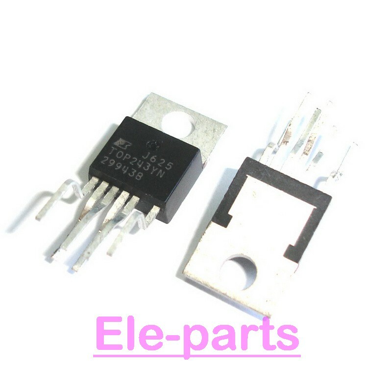 10 PCS TOP243YN TO-220 TOP243 Integrated Off-line Switcher Transistors