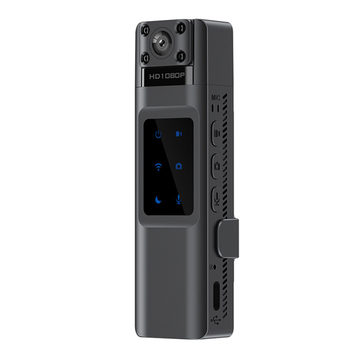 Mini Body Camera Car DVR Night Vision Video Recording Wireless WiFi Camcorder