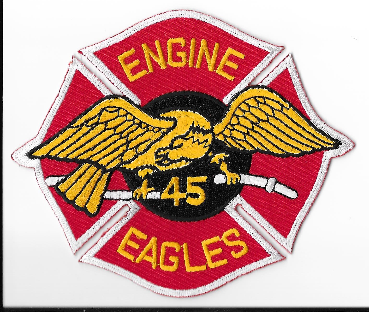 New York Fire Department (FDNY) Engine 45 Eagles Patch V1
