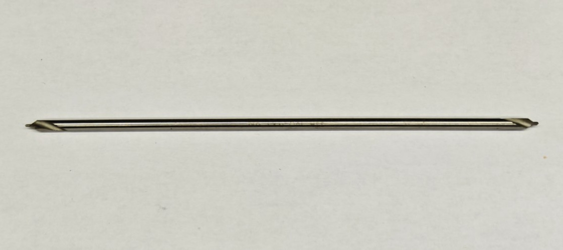 #1 Combined Drill and Countersink 6" Long HSS - Center Drill