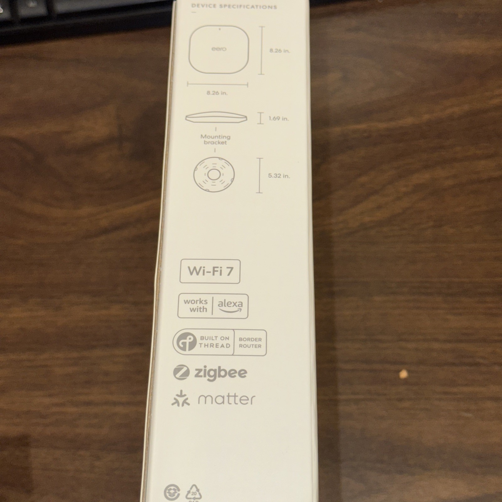 eero PoE 7 Tri-band Wi-Fi 7 Mountable Access Point