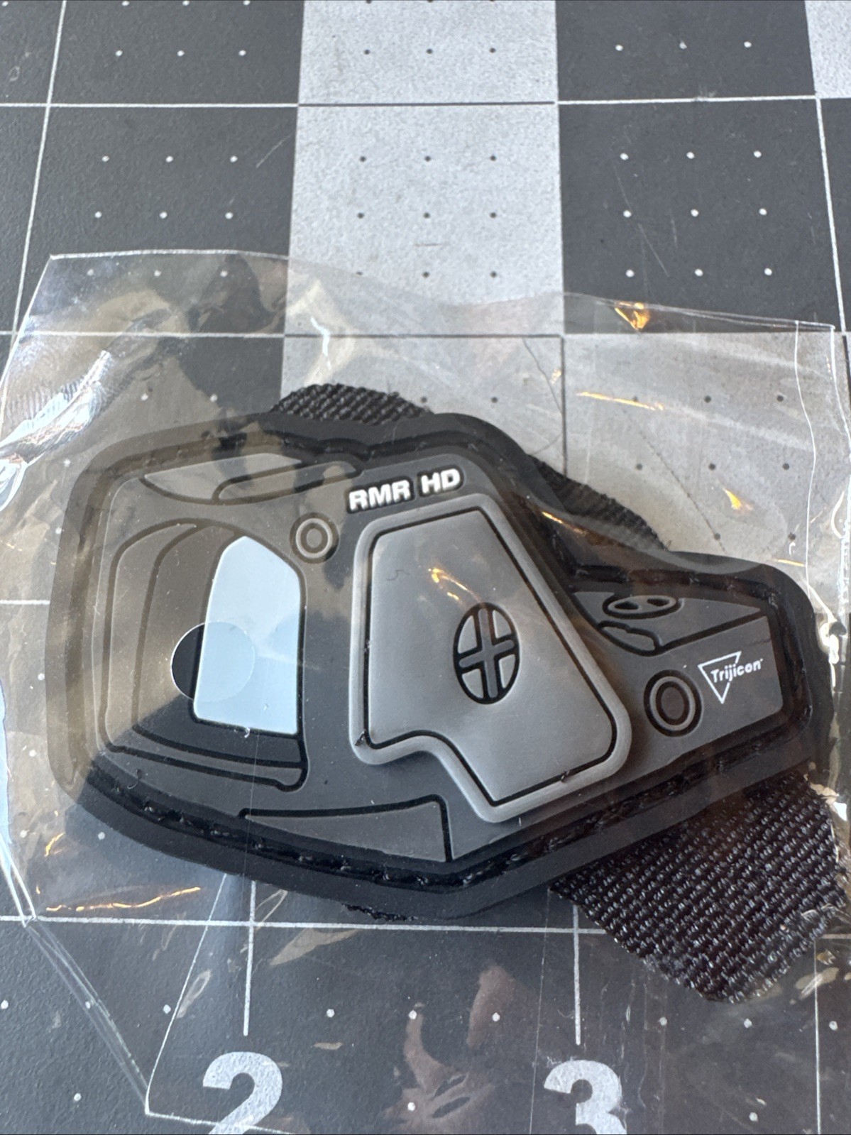 2026 SHOT Show Patch 2026 Trijicon RMR HD Pistol Optic PVC Patch