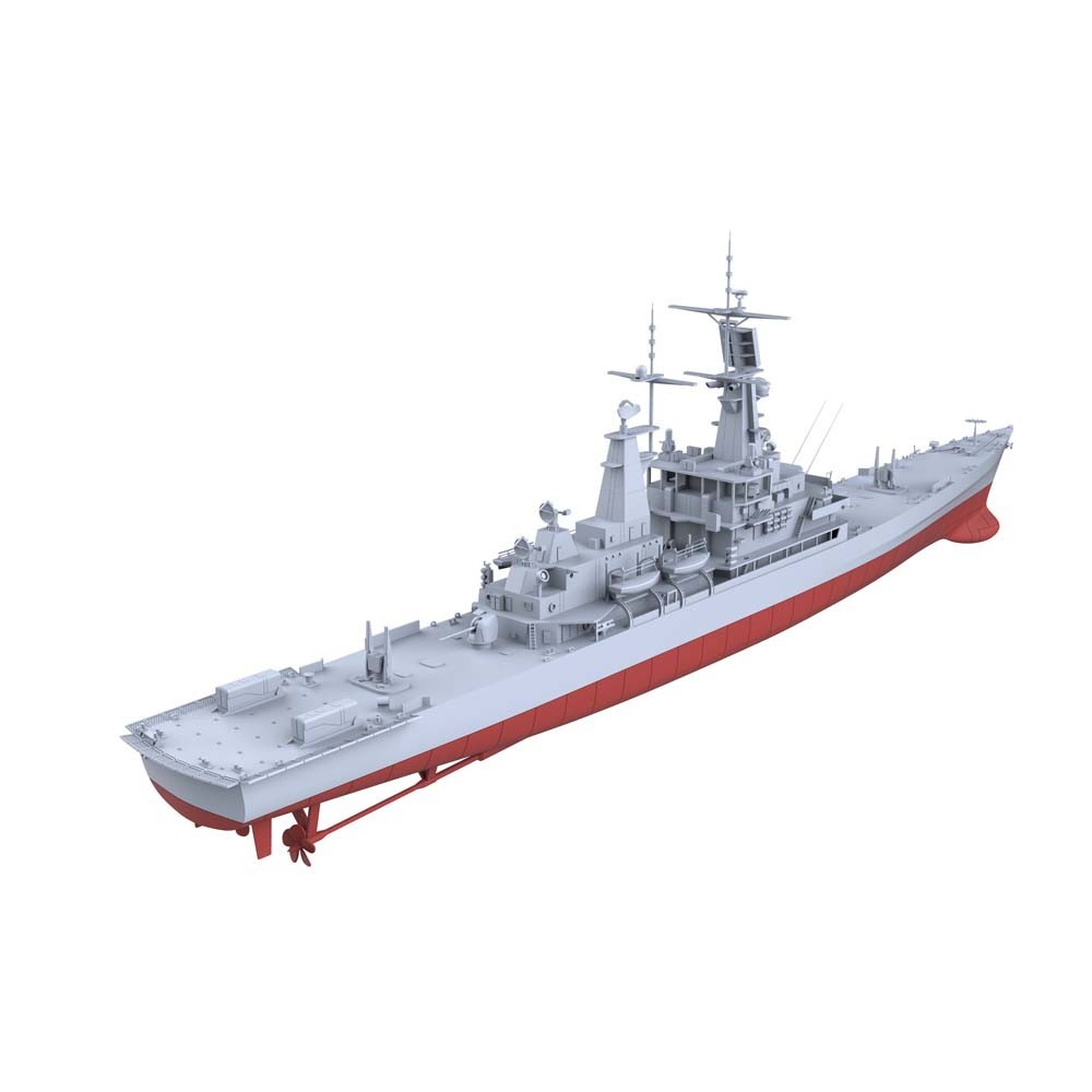 SSMODEL SSC350167S 1/350 Military Model USS Virginia Class Cruiser Full Hull