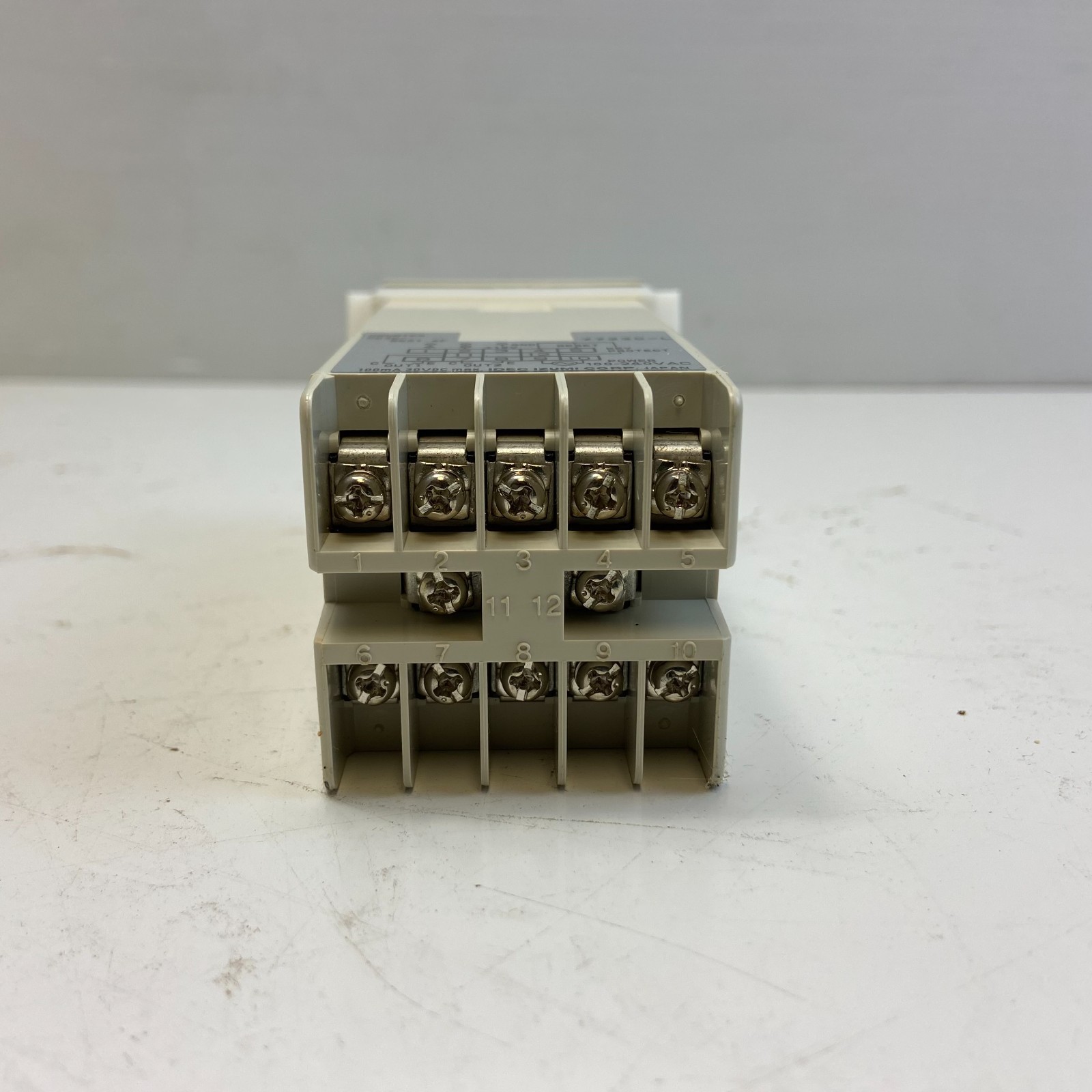 IDEC CD4C-S62T Counter Module 30V DC Max.